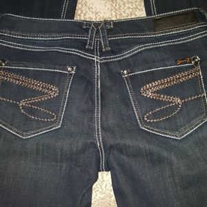 Women's denim jeans